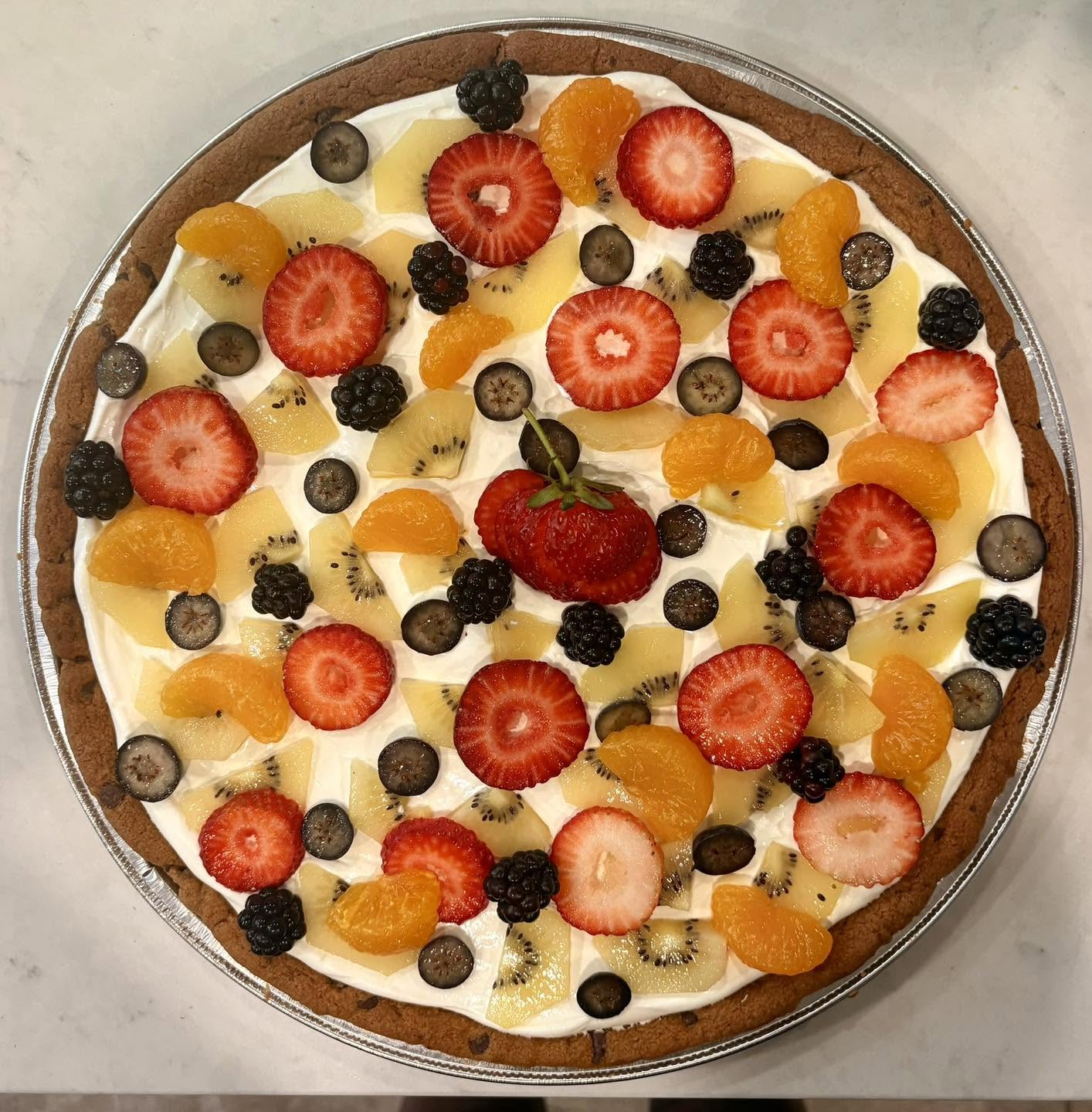 Fruit Fiesta — handmade fruit pizza by Sugar Pizza, Gilbert AZ